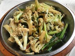 大盘有机花菜-毛家饭店(今洲广场店)