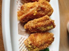 蛋黄鸡翅-新白鹿餐厅(城西银泰城店)