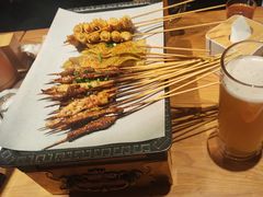-二旗里烧烤·烤羊排(龙域店)