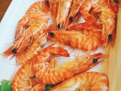 清煮基围虾-小渔船渔家传统菜(鲅鱼圈店)