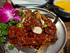 -明洞阿姨·韩式酱蟹烤肉·创意料理(三元桥店)