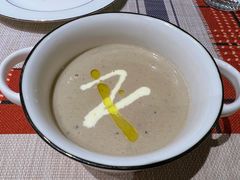 奶油蘑菇汤-Primo·丽莫意大利窑烤披萨