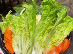 蔬菜拼盘-好彩海鲜火锅饭店(银河百老汇店)