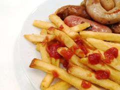 德国香肠拼盘-宜家·瑞典风味餐厅(北京西红门店)