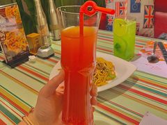 草莓柚子茶-米兰西点(兴隆台店)