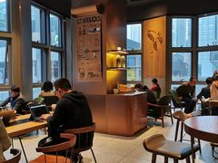 用餐区-星巴克臻选(深圳万象天地旗舰店)