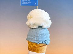 椰子水蝶豆花-Dal Cuore 达可芮冰淇淋(陕西北路店)