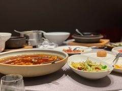 泉水养生菜-柴门头啖汤·经典川菜·慢火汤品(锦城万达店)