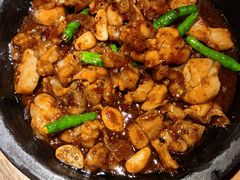 酱爆石锅蛙-绿茶餐厅(西单老佛爷店)