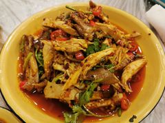 手撕卤鸡-东排食堂长沙小吃大排档(五一广场店)