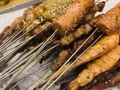 -二发烧烤(亚麻厂店)