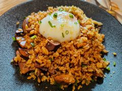 牛肝菌牛舌拌饭-一尺花园(广富林店)