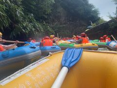 -将军关探险漂流