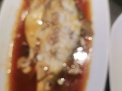 胶东酱焖黄花鱼-老牌坊鲁菜名店(美莲广场店)