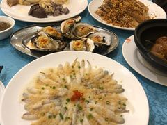 蒜蓉蒸沙虫-御唐府海珊瑚主题餐厅