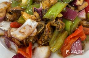 Sauce Stir-Fried Beef