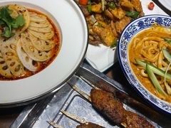 -老兰家传统烧烤炒菜泡馍(小南门店)