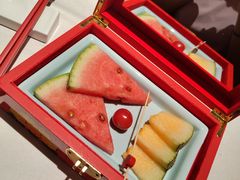 餐前水果-千百味红餐厅·江西菜(绿地双子塔店)