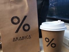 -% Arabica阿拉比卡咖啡(武康路店)