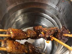 蜜辣烤翅-炒豆合作社(东四总店)