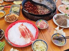 -胖三嬢·呱呱老火锅(北京总店)