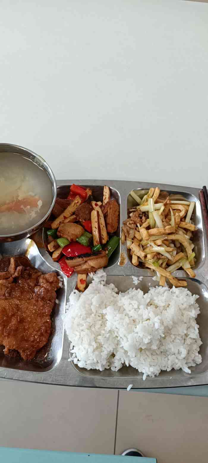 浙江工商大学-下沙食堂-"我觉得我们学校的美食坊的口味也就just.