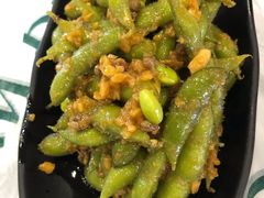 蒜香毛豆-虎虎龙虾大排档(双井店)