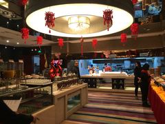 自助取餐区-金地大酒店-中餐厅