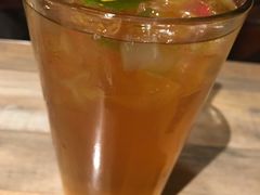 蜂蜜绿茶芦荟饮-卡朋西餐(较场西路店)