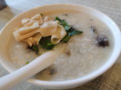 皮蛋瘦肉粥-潮府馆·非遗潮州菜·世纪公园(新国际博览中心店)