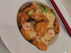 三鲜烧面筋-玉华台饭庄·淮扬菜·烤鸭(望京店)