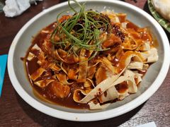 麻酱牛肚-蓝田印象
