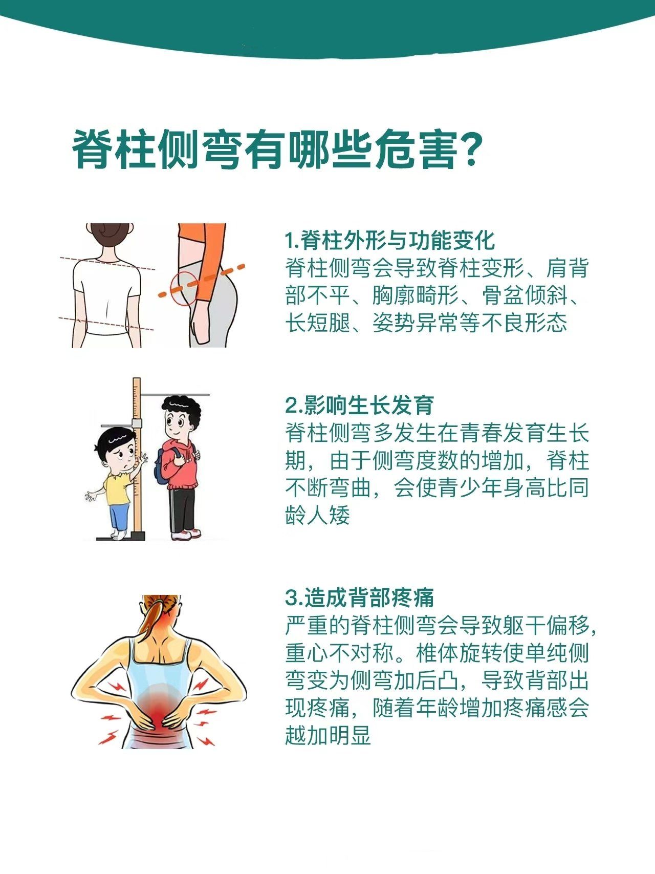 我有脊柱侧弯怎么办呢