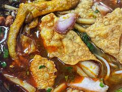 叉烧肉螺蛳粉-谭老太正宗柳州螺狮粉(家和花园店)