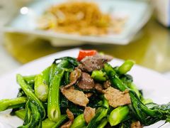 菜心炒鸡杂-惠爱餐厅