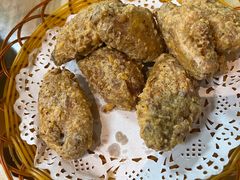 咸蛋黄焗鸡翼-南记食粥坊·宵夜大排档(莲花店)