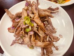 椒盐鸭舌-余杨鸭鸭餐厅
