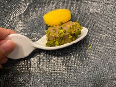 坚果香芒红酒鹅肝-广州文华东方酒店·江-由辉师傅主理