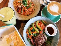 凯撒色拉配牛肉-Wagas沃歌斯(合生汇店)