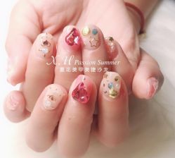 -夏花美甲美睫