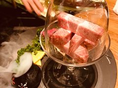 黑牛特上牛舌-黑牛の店·和牛烧肉(合生汇店)