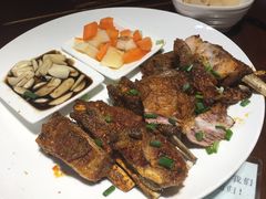 -老兰家传统烧烤炒菜泡馍(小南门店)