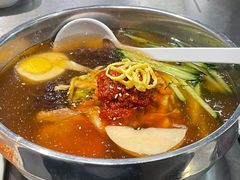 爆款现压冷面-白玉串城·朝鲜族烤串(龙岗店)