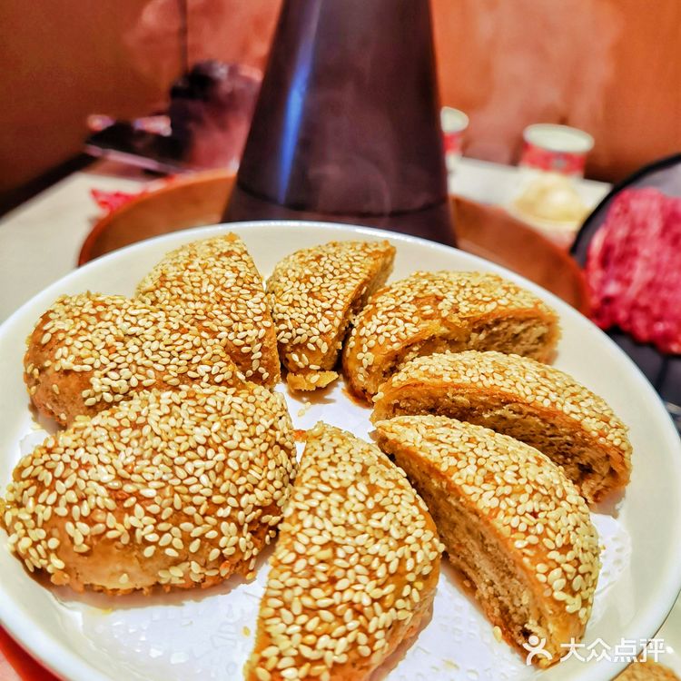 涮羊肉～还得咱老北京铜锅涮肉地道‼️