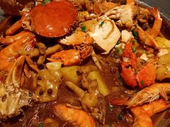 -胖哥俩肉蟹煲(华贸店)