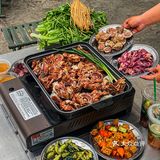 郑州西郊露天大排档 小顿羊肉不要太有感 觉!!