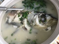 -天乐农家鱼头王(天目湖店)