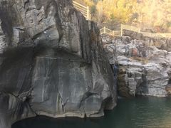-百里山水画廊乌龙峡谷