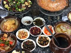 小菜-张关合渣(航空大道店)