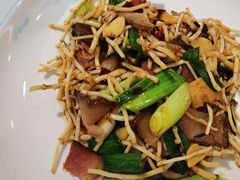 折耳根炒腊肉-贵州大厦贵州厅